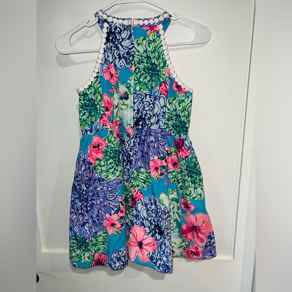Lilly Pulitzer Girls Dress size 14 - Picture 4 of 4